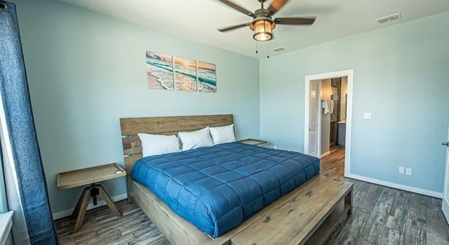 Big Blue - 4 Br Home