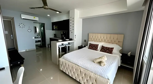 1404 Suite Frente al Mar en Cartagena