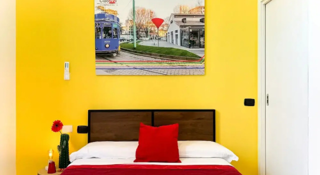 Номер Standard Ciao Mi - Accoglienti camere con bagno privato - Milano Niguarda e Bicocca