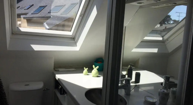 Апартаменты с видом на море Katy's Home Dinard