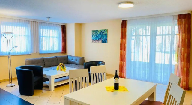 Апартаменты c 1 комнатой Villa Seefisch