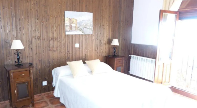 Двухместный номер Standard Casa Rural Peña Falcón en Monfragüe hasta 15 personas