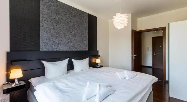 Апартаменты Superior c 1 комнатой с балконом Rezidence Moser Apartments