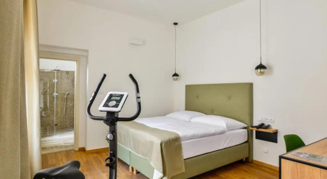 Двухместный номер Deluxe Hotel Garden Court