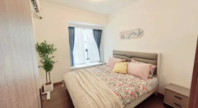 Люкс Grand с 3 комнатами с видом на реку When I was a child, I stayed at the hotel (Qilou City Branch)