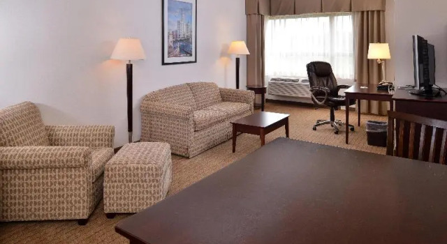 Двухместный люкс c 1 комнатой Holiday Inn Madison at The American Center by IHG