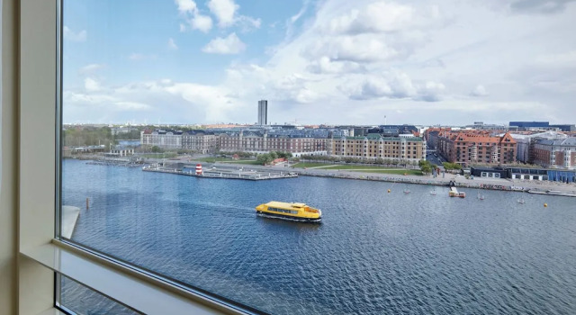 Двухместный номер Deluxe Copenhagen Marriott Hotel