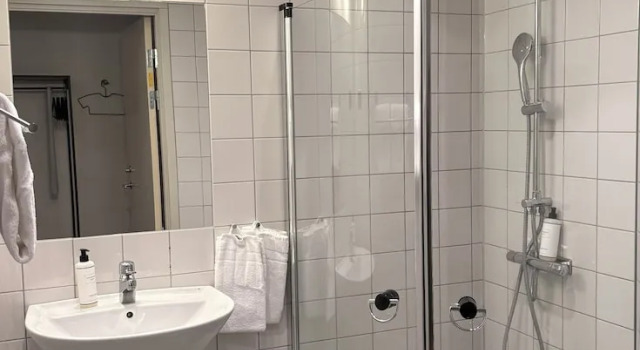 O podwyższonym standardzie pokój Maritim Krog & Hotell