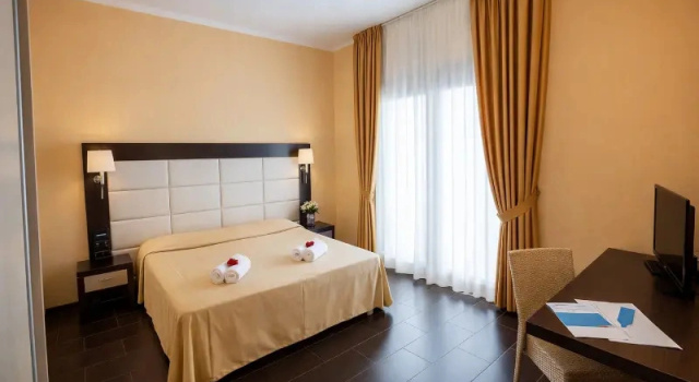 Двухместный номер Superior с балконом Hotiday Tropea Parghelia