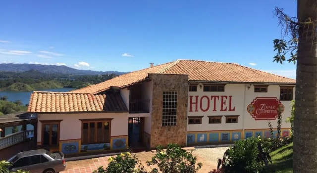 Hotel Zocalo Campestre, Book Hotel Guatapé Antioquia