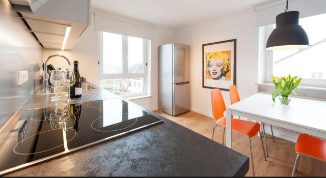 Апартаменты с 2 комнатами HEJ Apartments Bayreuth