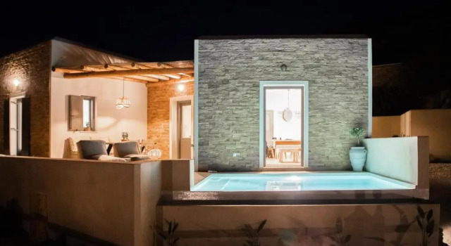Коттедж Youtopia Ios Luxury Villas & Suite