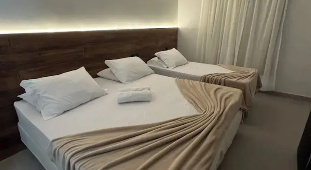 Номер Standard Hotel Pousada Villa Marina