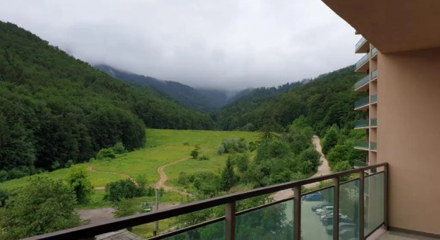 Номер Deluxe Luxury apartment, Tâmpa Residence, Brașov