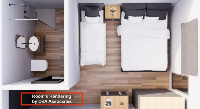 Номер Standard Woodhouse Hotel