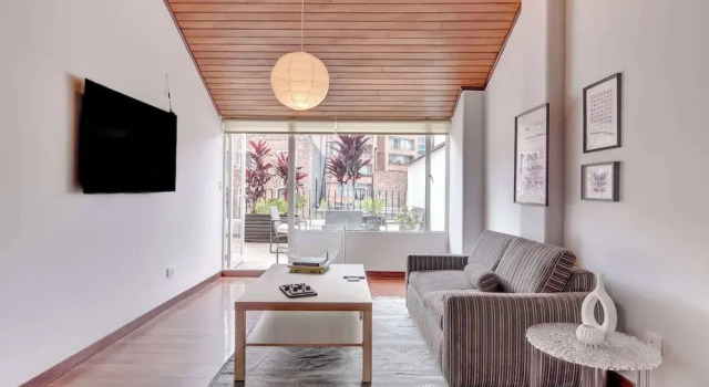 Апартаменты w Delightful 1BR With Terrace in Zona T