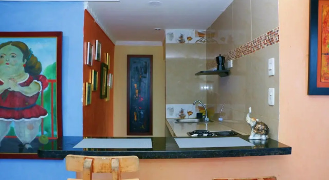 Apartment in Cartagena Ocean Front 2c11
