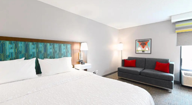 Номер Standard Hampton Inn Richmond-West Innsbrook