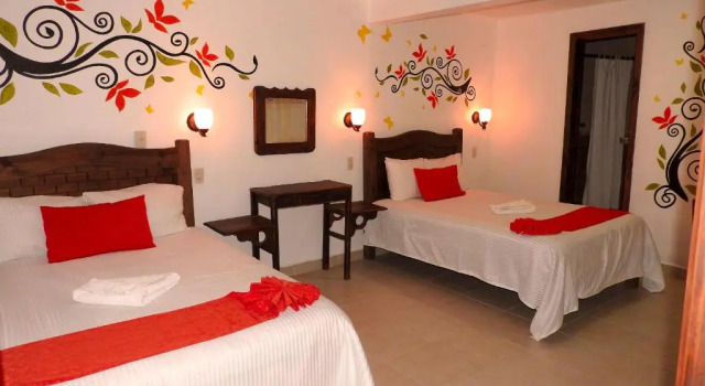 Четырёхместный номер Standard Hotel Posada Las Casas