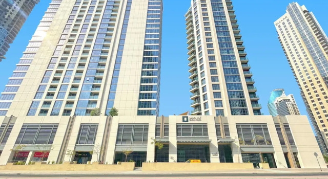 bnbmehomes-Cozy 1B nr Dubai Fountain-307, Забронировать Отель Дубай Эмират Дубай, рядом с Дубайский аквариум