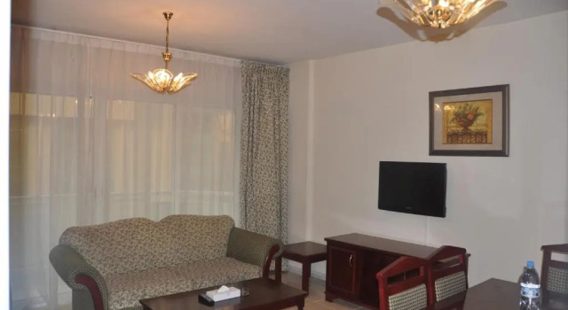 Люкс Royal Plaza Hotel Apartments