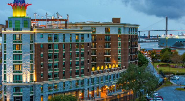Homewood Suites by Hilton Savannah Historic Dist/Riverfront, Foglalás Szálloda Savannah Georgia