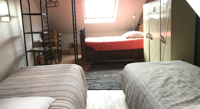 Chambre d'hotes Chez Jeanne, Rezerwuj Hotel Tregomeur Bretania