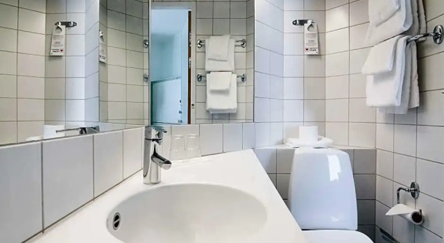 Одноместный номер Standard с балконом Best Western Eurostop Orebro
