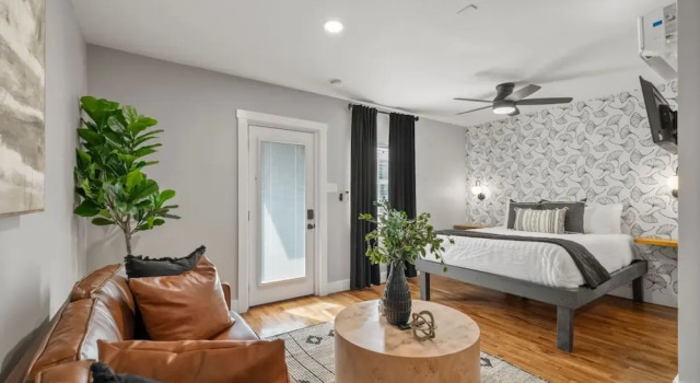 Central Houston Studio Near Eado and Downtown, Rezervovat Apartmán Houston Houston