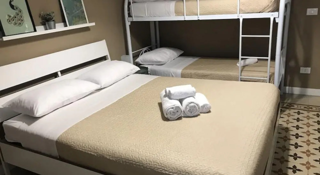 Jennys place, Забронировать Отель Отели Палермо с парковкой, рядом с Кафедральный собор, Парковка