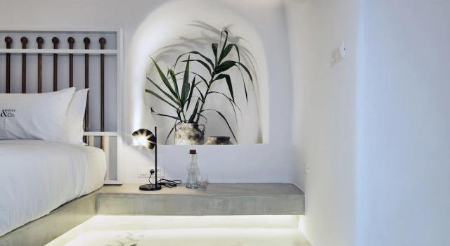 Люкс с 2 комнатами с панорамным видом White & Co. La Torre Suites