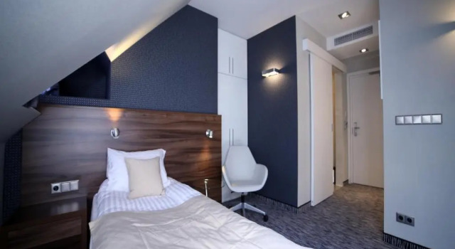 Одноместный номер Economy Hotel Gorczowski Katowice Chorzów