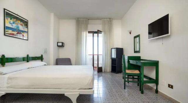 Двухместный номер Standard Saracen Sands Hotel & Congress Centre - Palermo