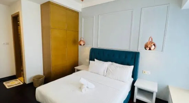 Номер Standard с видом на море R&F PRINCESS COVE by ANJU