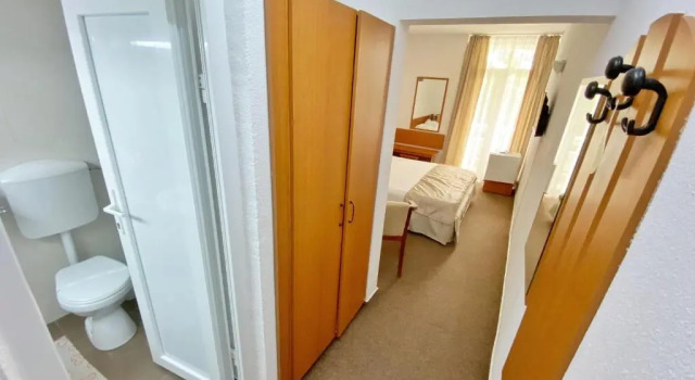 Double Tiêu chuẩn phòng có ban công Hotel Decebal Neptun