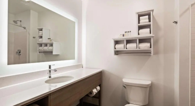 Номер Standard с красивым видом из окна The Forge Hotel BW Signature Collection