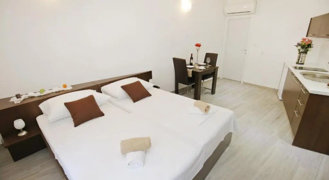 Студия Deluxe Deluxe MKC Apartments