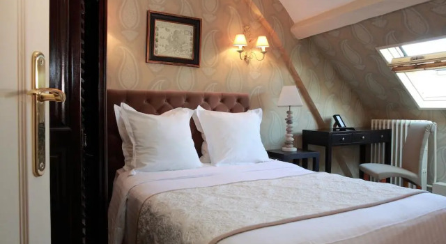 Auberge A La Bonne Idee, Book Hostel / Vandrerhjem Hoteller i Oise med parkering, Parkering