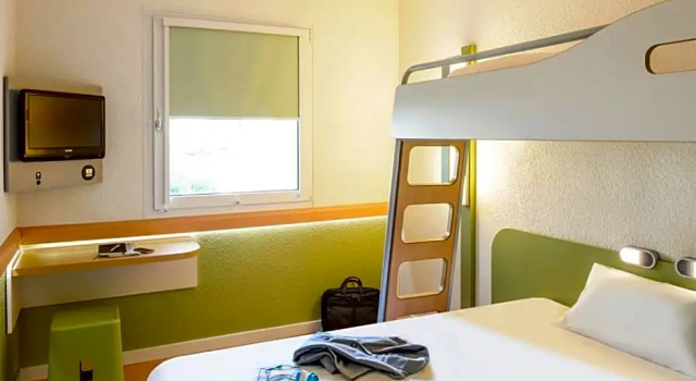 Номер Standard ibis budget Hamburg St Pauli Messe - neu renoviert