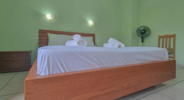 Четырёхместный номер Economy Hotel Spiridoula