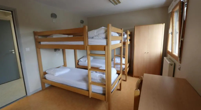 Номер Standard Auberge de Jeunesse HI Pontarlier