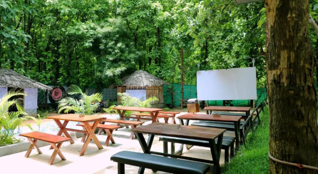 Green Orchid Resort, Rezervovat Lázně / Resort Hotely v Bangalore s parkováním, Parkování