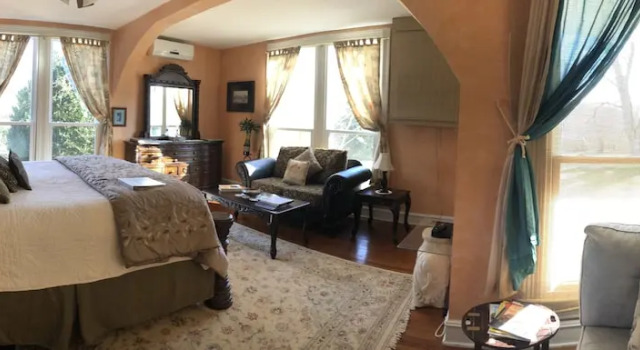 The Mark Addy Bed & Breakfast, Prenota Bed & breakfast Nellysford Virginia