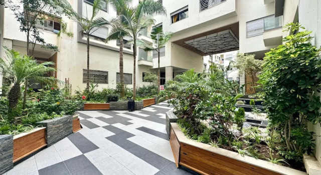 Casablanca Dream Apartment With Two Bedrooms, Rezervasyon Daire Doukkala-Abda otoparklı oteller, Otopark