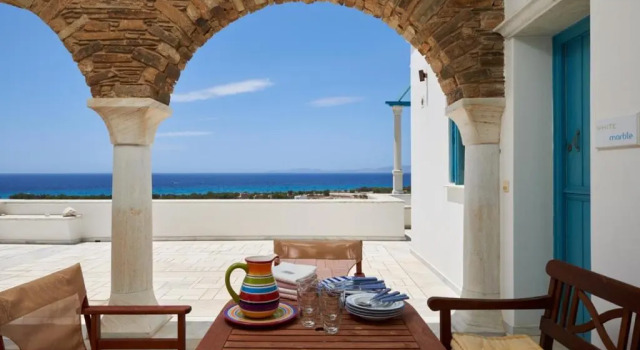Номер Standard Villa Marble Tinos