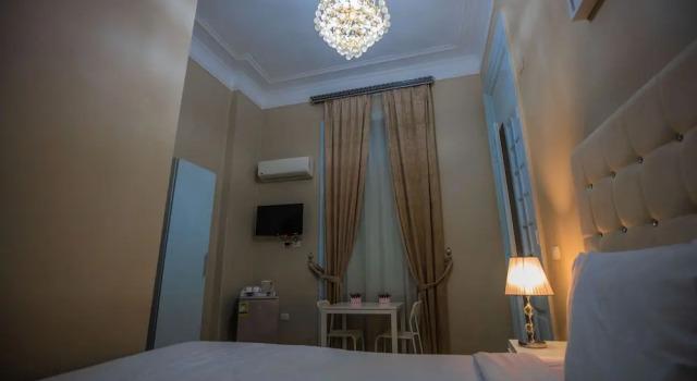 Standard- dobbelt værelse The Square Boutique Hotel