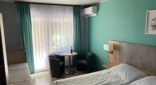 Трёхместный номер Standard с балконом Hotel Blüchertal