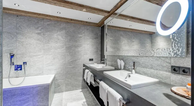 Шале Aktiv- & Wellnesshotel Bergfried