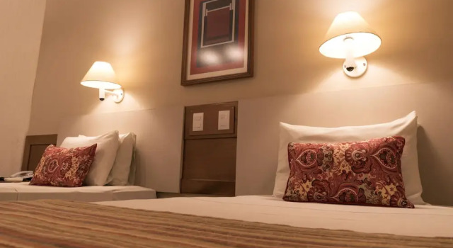 Трёхместный номер Standard Oft Tamandare Plaza Hotel
