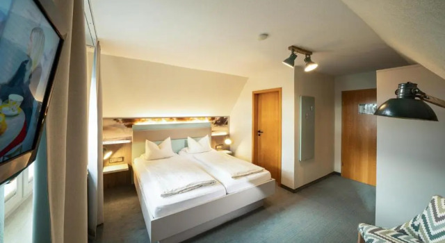 Номер Economy Deichhotel Grube